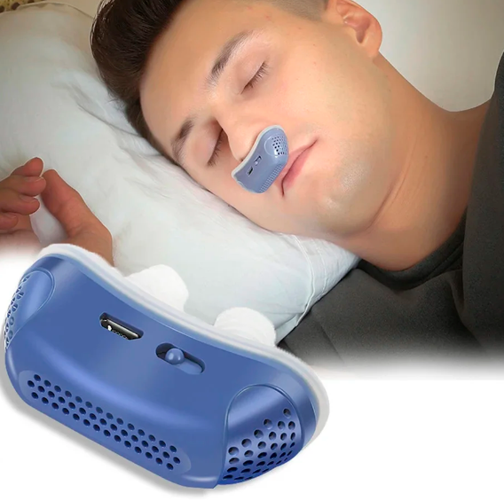 Ventilador Nasal Anti Ronco SleepMax [SONO TRANQUILO] - Sem Estresse