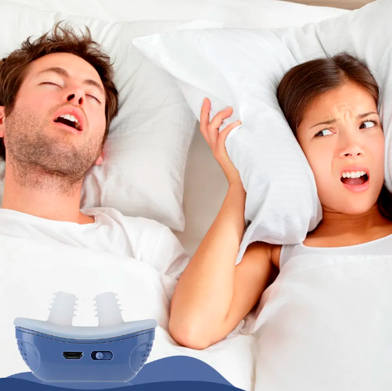 Ventilador Nasal Anti Ronco SleepMax [SONO TRANQUILO] - Sem Estresse