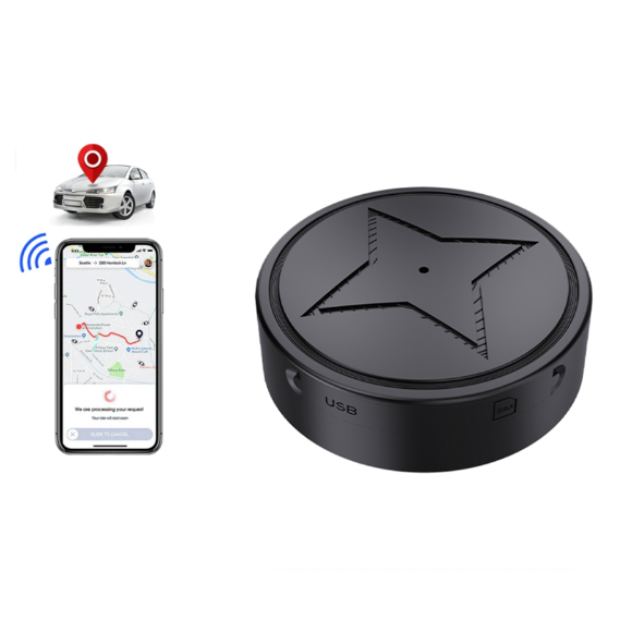 Mini Rastreador GPS Track Plus [PAGUE 1 LEVE 2] - Sem Estresse