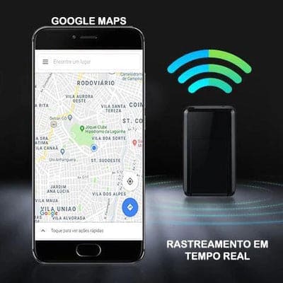 Mini Rastreador GPS [LOCALIZAÇÃO EM TEMPO REAL] - Sem Estresse