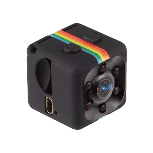 Mini Câmera Profissional - Alta Definição 1080p - Frete Grátis - Sem Estresse